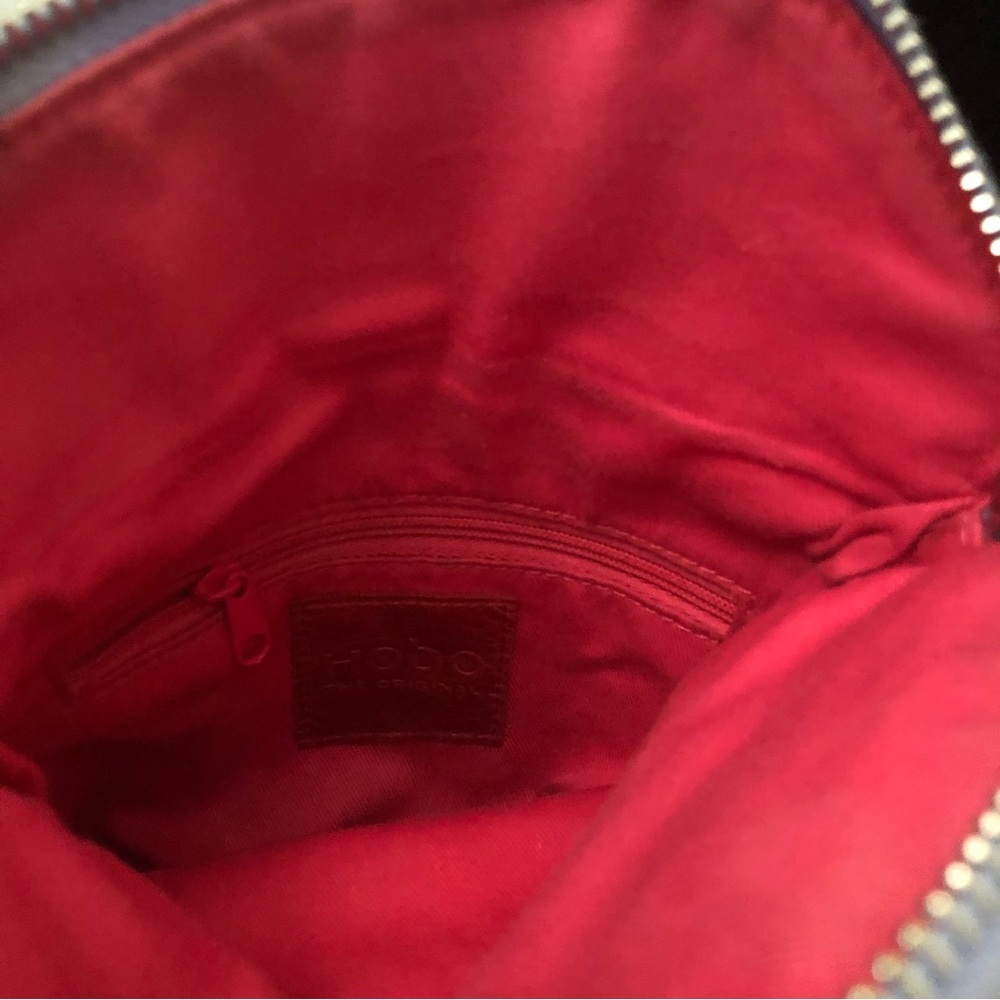 HOBO International Small Fold-Over Organizer Crossbody Purse - Picture 7 of 14